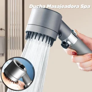Ducha Masajeadora Spa 1 | Super Potente, Relajante, Increíblemente Infaltable